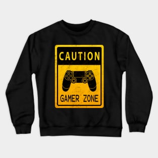 GAMER ZONE Crewneck Sweatshirt